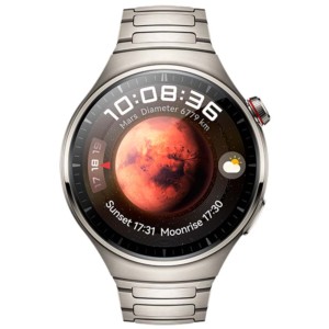 Smartwatch Huawei Watch 4 Pro com Pulseira de Titânio