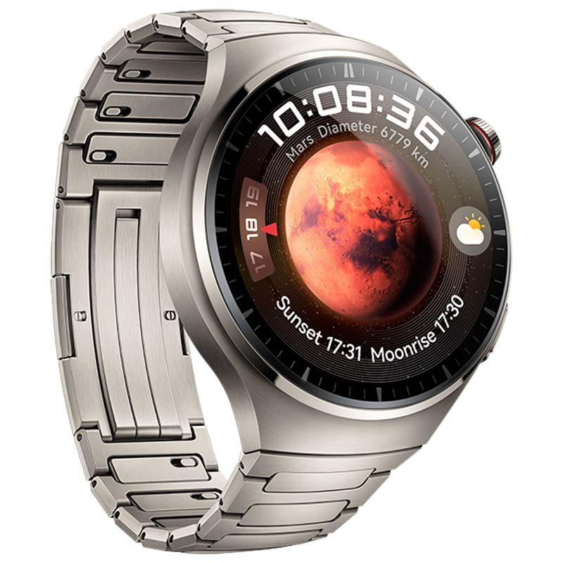 Smartwatch Huawei Watch 4 Pro com Pulseira de Titânio - Item2