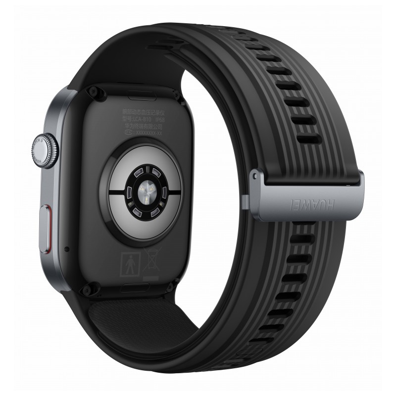 Huawei Watch D2 Preto com Bracelete de Fluoroelastómero - Smartwatch com GPS e NFC - Item3