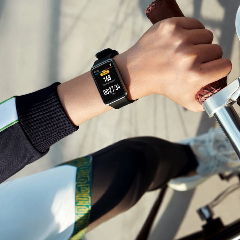 huawei watch fit preto