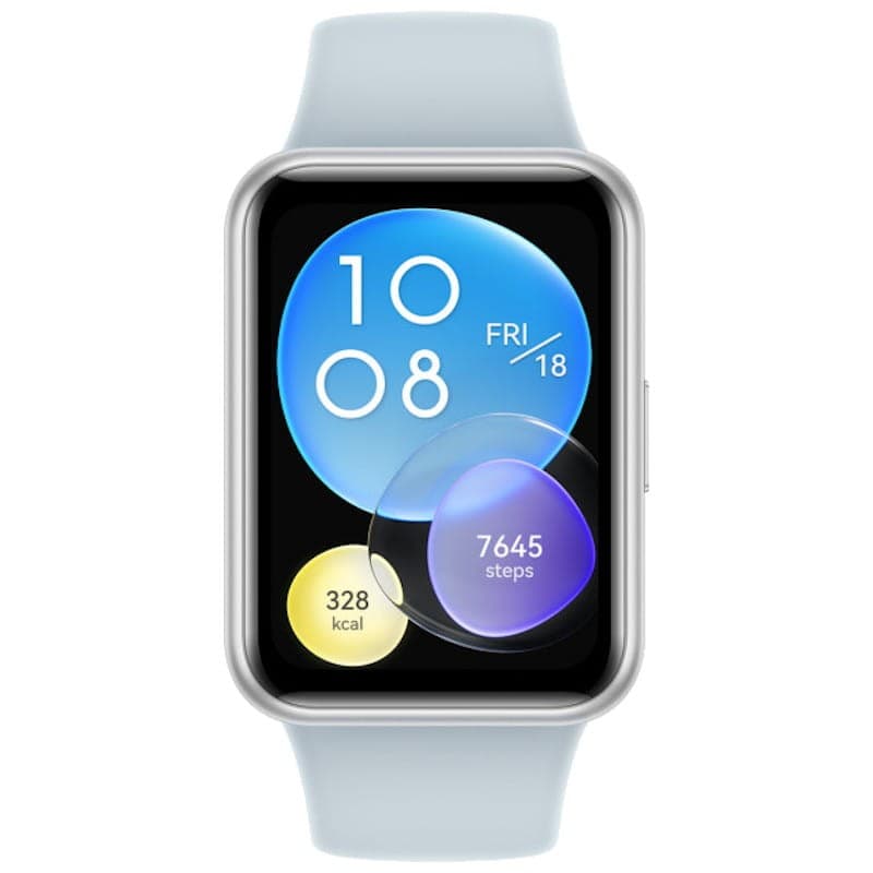 Huawei Watch Fit 2 Azul - Reloj Inteligente - Frontal