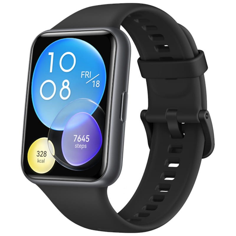 Huawei Watch Fit 2 Noir - Montre connectée