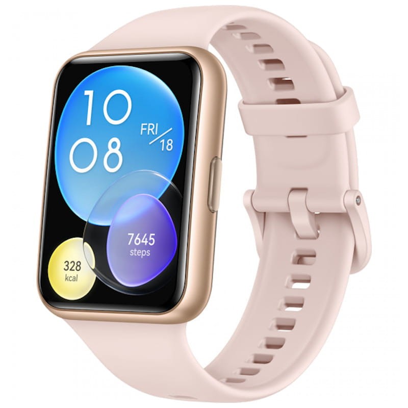 Huawei Watch Fit 2 Rosa - Relógio inteligente - Item