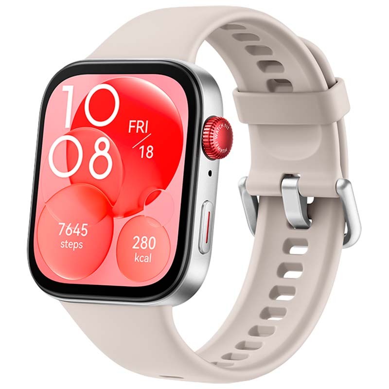 Huawei Watch Fit 3 Blanco - Reloj inteligente con GPS - Ítem