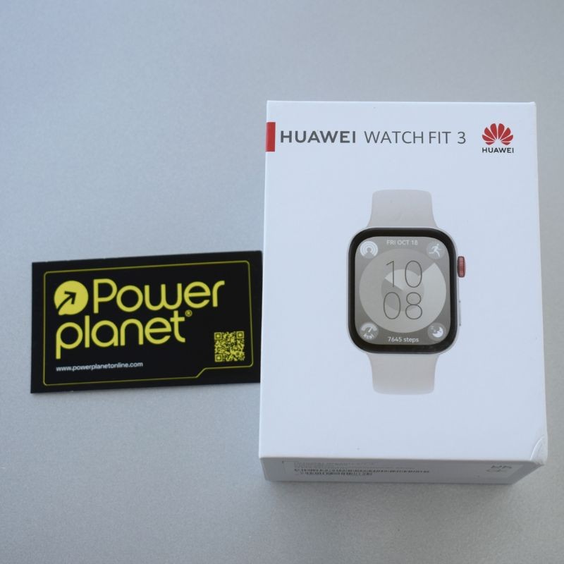 Reloj inteligente Huawei Watch Fit 3 Blanco Cuero - Ítem1