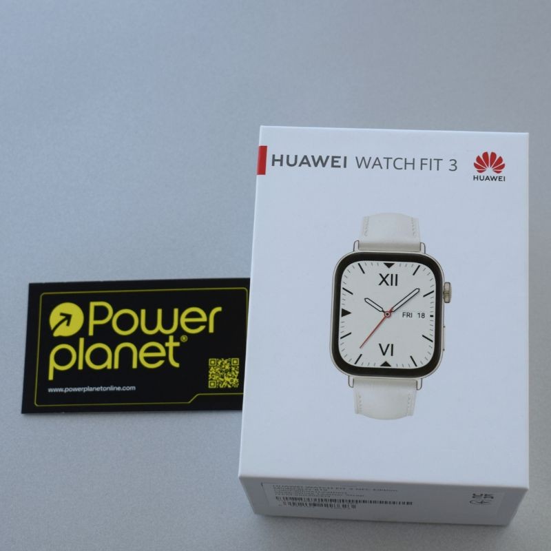 Huawei Watch Fit 3 Blanco - Reloj inteligente con GPS - Ítem1