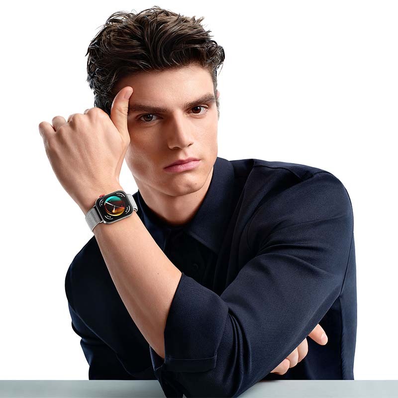 Smartwatch Huawei Watch Fit 3 Cinzento - Item6