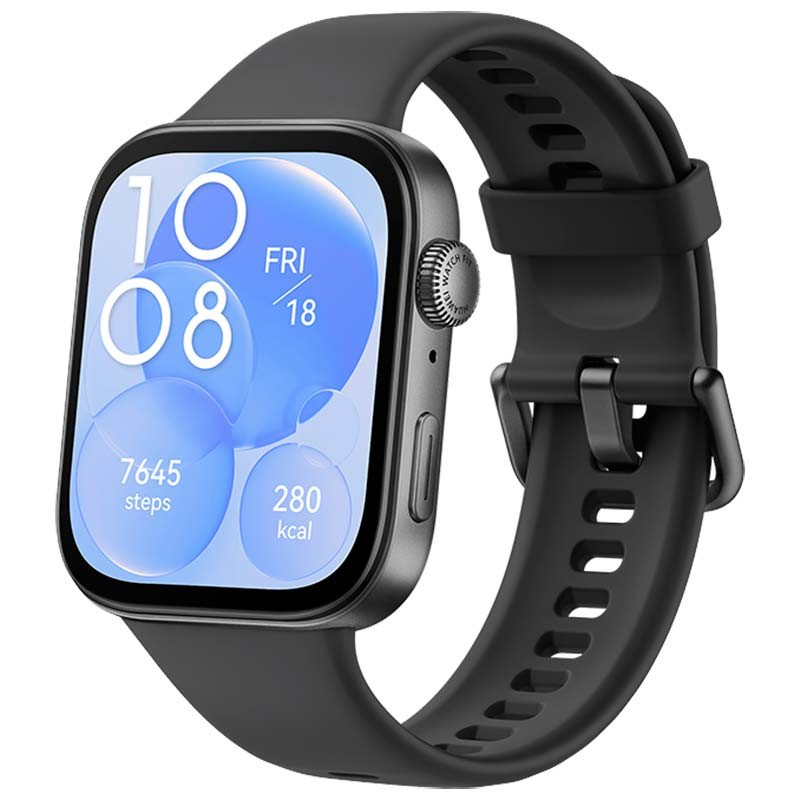 Smartwatch Huawei Watch Fit 3 Preto - Item