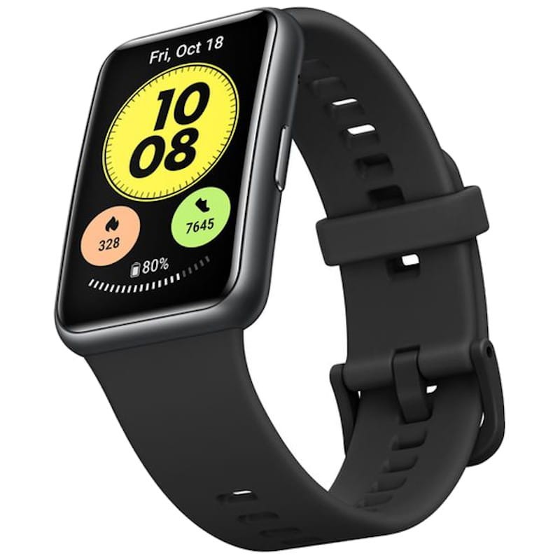 Comprar Huawei Watch Fit New Edition Negro Grafito Delgado