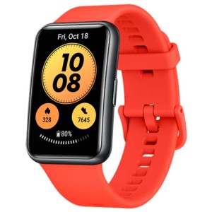 Relógio inteligente Huawei Watch Fit New Edition Vermelho