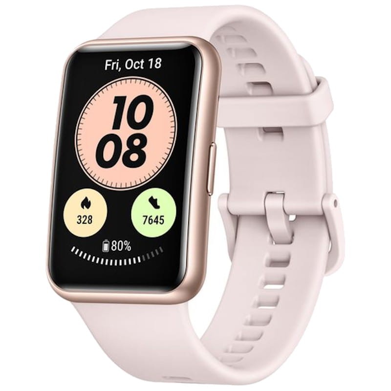 Huawei Watch Fit New Edition Rosa Sakura - Smartband