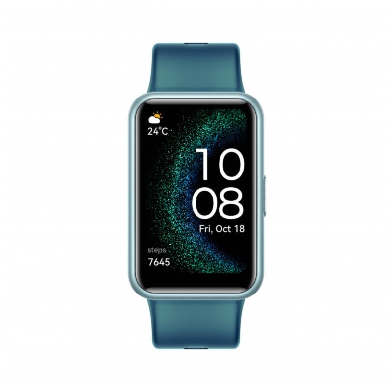 Huawei Watch Fit Edição Especial Verde - Relógio inteligente - Item1