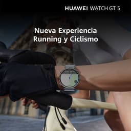 Sensor de Huawei Watch GT5 41mm GPS Correa Fluoroelastómero Azul - Reloj Inteligente