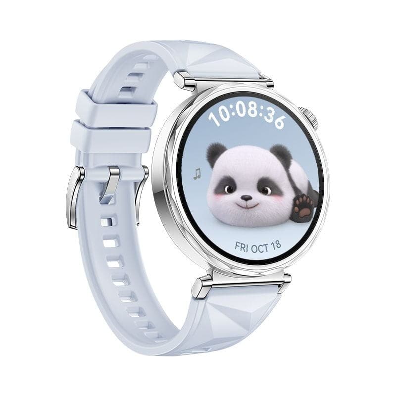 Frontal de Huawei Watch GT5 41mm GPS Correa Fluoroelastómero Azul - Reloj Inteligente