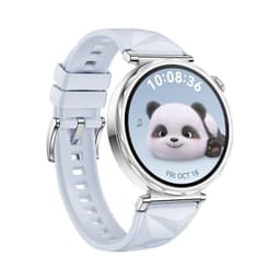 Frontal de Huawei Watch GT5 41mm GPS Correa Fluoroelastómero Azul - Reloj Inteligente