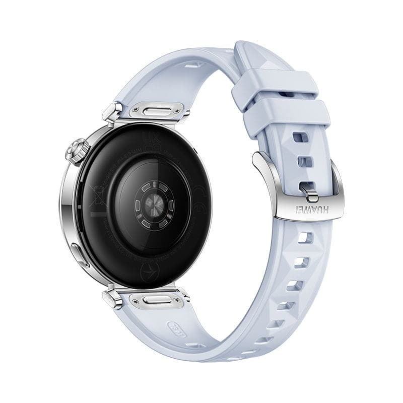 Trasera de Huawei Watch GT5 41mm GPS Correa Fluoroelastómero Azul - Reloj Inteligente