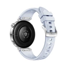 Trasera de Huawei Watch GT5 41mm GPS Correa Fluoroelastómero Azul - Reloj Inteligente
