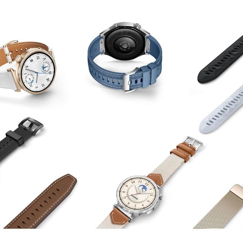 Huawei Watch GT5 41mm GPS Correa Fluoroelastómero Azul - Reloj Inteligente - Ítem7