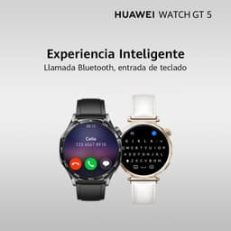Adaptable Huawei Watch GT5 41mm GPS Correa Cuero Blanco - Reloj Inteligente