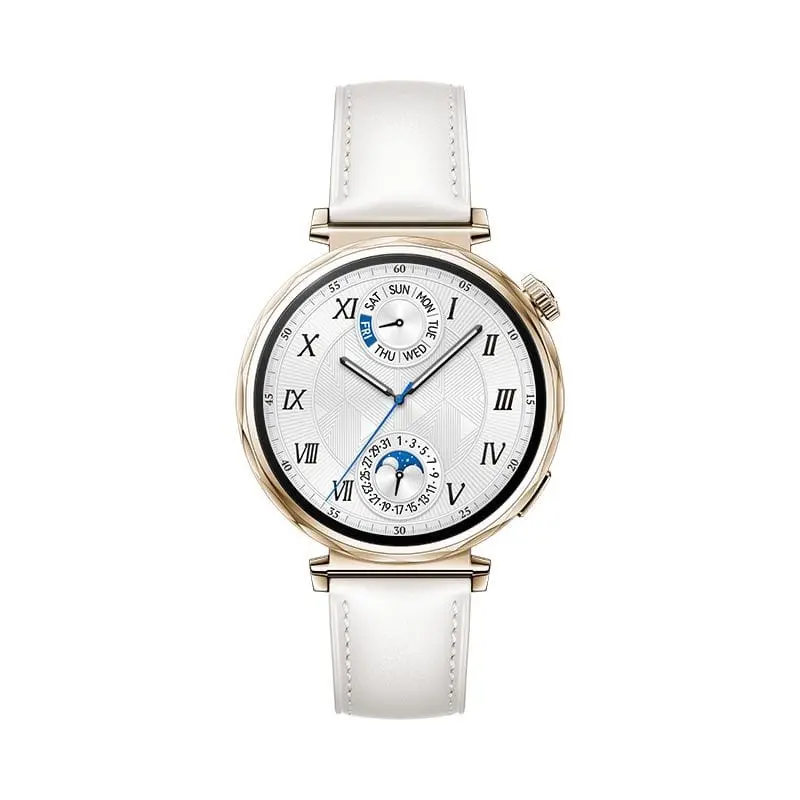 Pantalla de Huawei Watch GT5 41mm GPS Correa Cuero Blanco - Reloj Inteligente