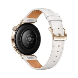 Trasera de Huawei Watch GT5 41mm GPS Correa Cuero Blanco - Reloj Inteligente