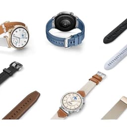 Correas de Huawei Watch GT5 41mm GPS Correa Cuero Blanco - Reloj Inteligente