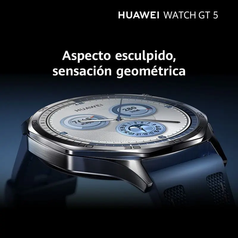 Resolución de Huawei Watch GT5 41mm GPS Correa Cuero Blanco - Reloj Inteligente