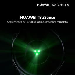 Sensor de Huawei Watch GT5 41mm GPS Correa Milanesa Dorada - Reloj Inteligente