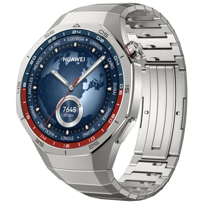 Huawei Watch GT5 Pro 46mm GPS Correa Titanio - Reloj Inteligente - Ítem