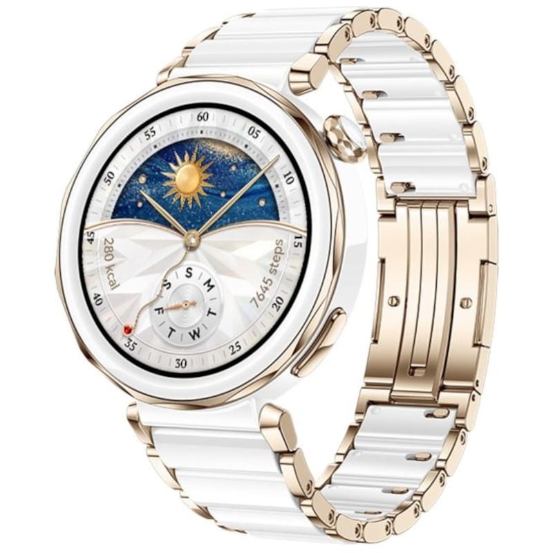 Huawei Watch GT5 Pro 42mm GPS Correa Cerámica Blanco - Reloj Inteligente - Ítem