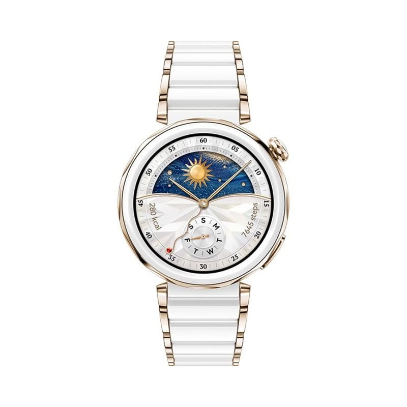 Huawei Watch GT5 Pro 42mm GPS Correa Cerámica Blanco - Reloj Inteligente - Ítem1