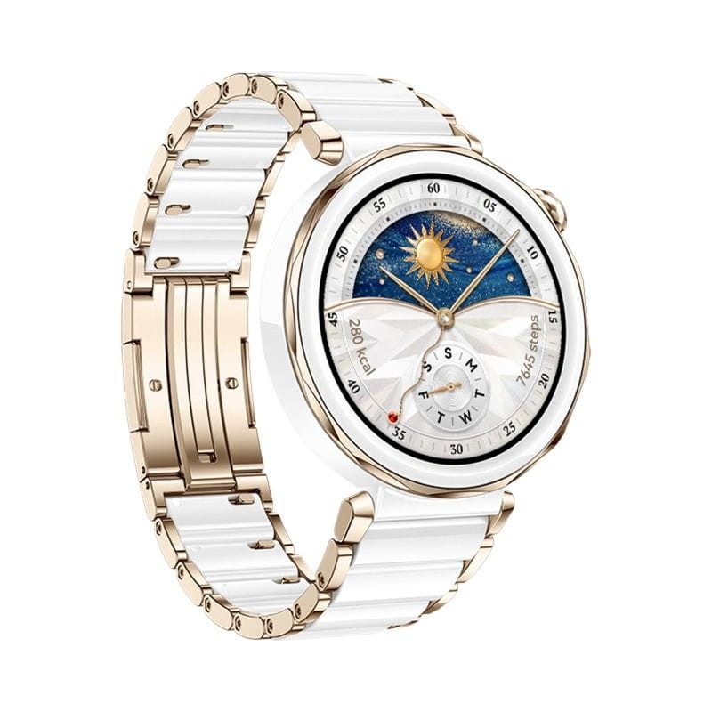 Huawei Watch GT5 Pro 42mm GPS Correa Cerámica Blanco - Reloj Inteligente - Ítem2