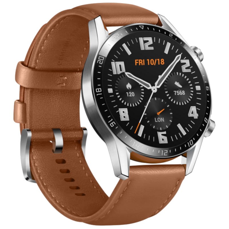 Huawei Watch GT 2 Classic 46mm Marrón Pebble - Ítem1