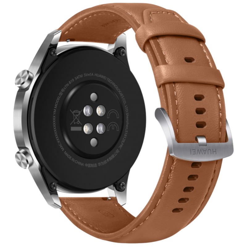 Comprar Huawei Watch GT 2 Classic 46mm Castanho Pebble em PowerPlanetOnline