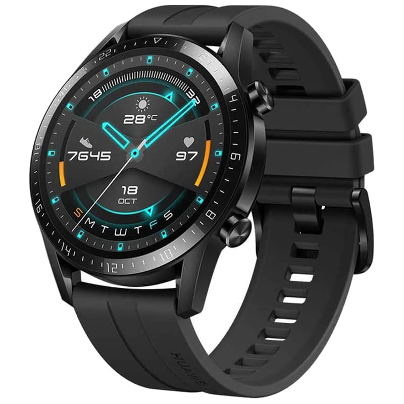 Huawei watch gt 2025 2 negro mate 46mm