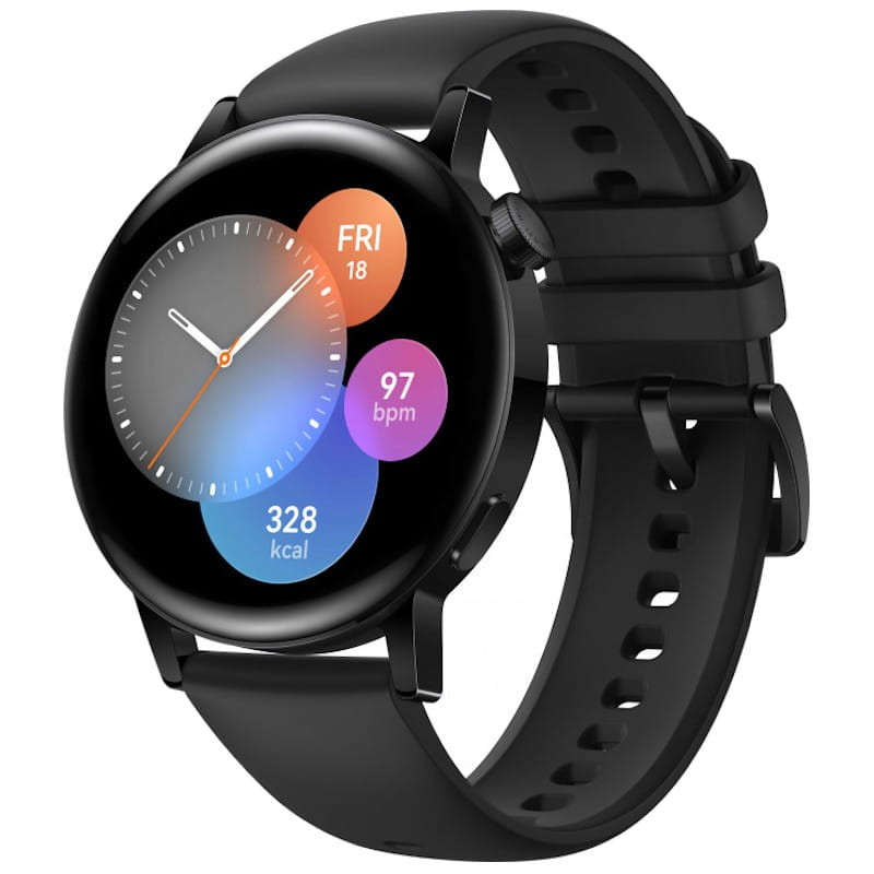 Buy Huawei Watch GT 3 42mm - Active Edition - Black