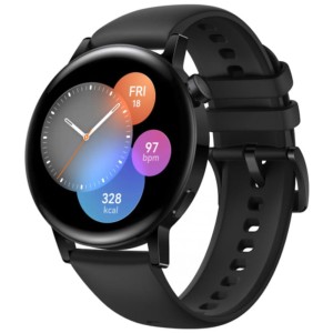 Huawei Watch GT 3 42mm Negro Edición Active - Reloj inteligente