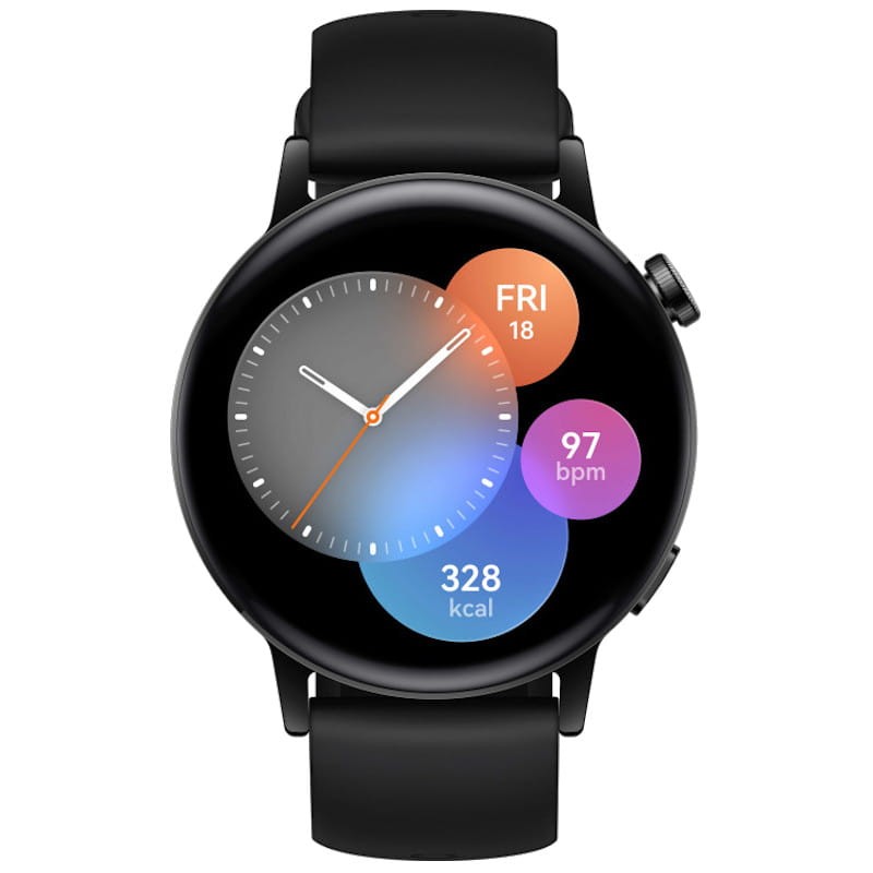 Huawei Watch GT 3 42mm Negro Edición Active - Reloj inteligente - Ítem1