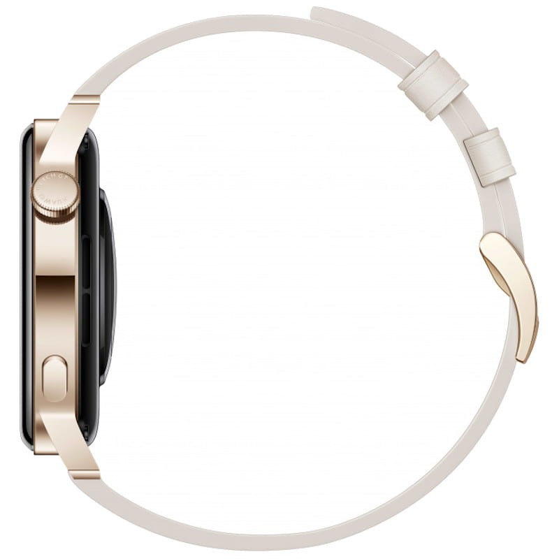 Huawei Watch GT 3 42mm Oro/Correa Blanca Edición Elegante - Reloj inteligente - Ítem2