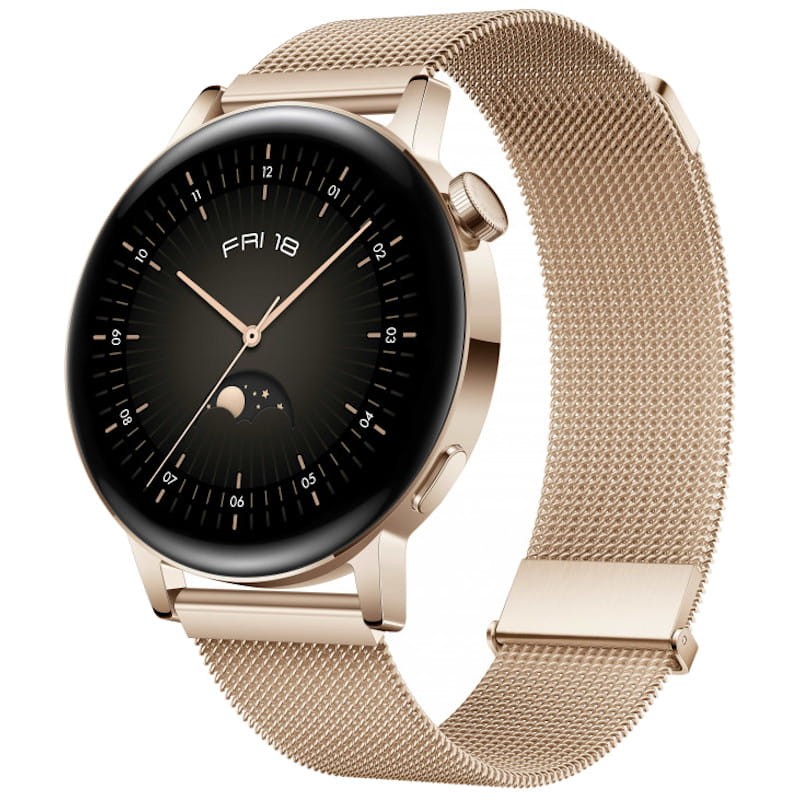 Huawei Watch GT 3 42mm Ouro Elite - Relógio inteligente - Item