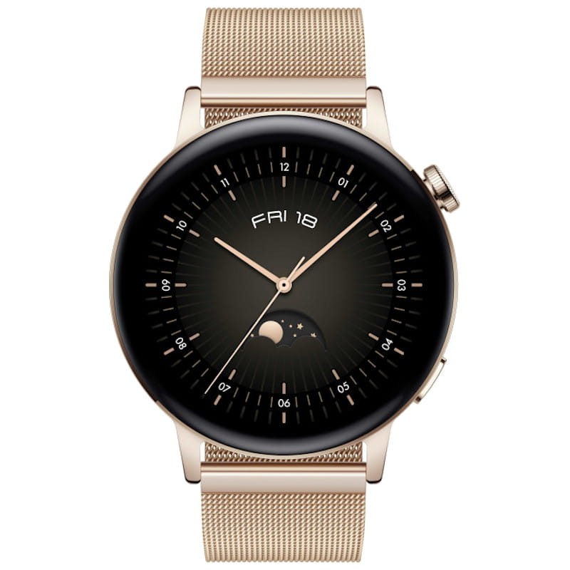 Huawei Watch GT 3 42mm Ouro Elite - Relógio inteligente - Item1