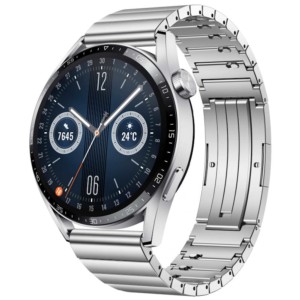Huawei Watch GT 3 46mm Elite Acier Inoxydable - Montre Intelligente