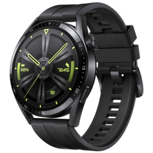 Huawei Watch GT 3 46mm Preto Active Edition - Relógio Inteligente