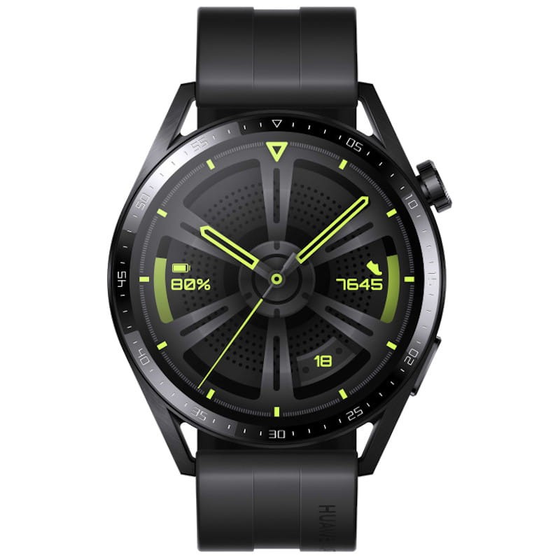 Huawei Watch GT 3 46mm Negro Edición Active - Reloj inteligente - Ítem1