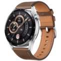 Huawei Watch GT 3 46mm Plata/Correa Marrón Edición Classic - Reloj Inteligente - Ítem