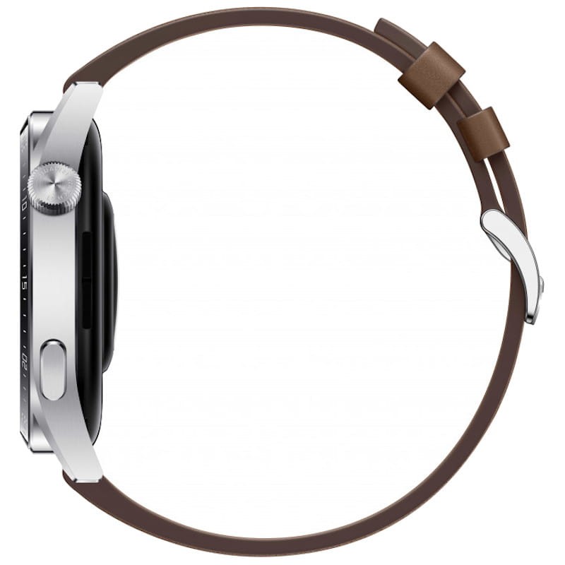 Huawei Watch GT 3 46 mm Argent/Bracelet Marron Édition Classique - Montre Intelligente - Ítem2