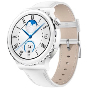 Montre Connectée Huawei Watch GT 3 Pro Ceramic Blanc