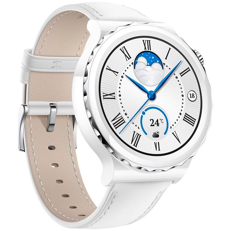 Relógio inteligente Huawei Watch GT 3 Pro Ceramic Branco - Item1