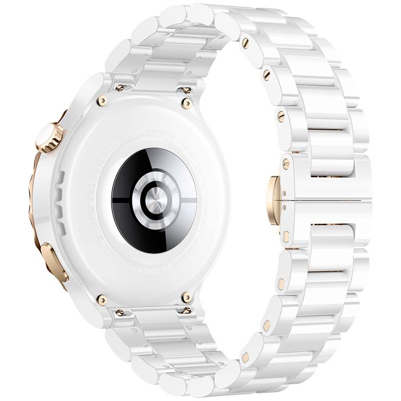 Relógio inteligente Huawei Watch GT 3 Pro Ceramic com pulseira de Cerâmica Branca - Item2