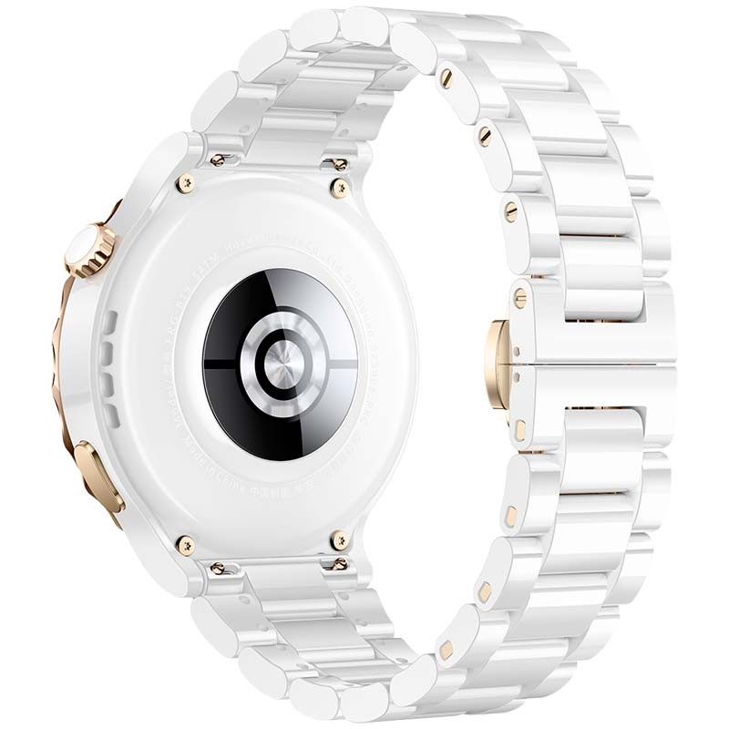 Reloj inteligente Huawei Watch GT 3 Pro Ceramic con correa de Cerámica Blanca - Ítem2